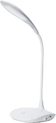 Home Pro LED Base Table Desk Lamp, 2891, White
