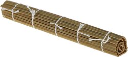 Home Pro Bamboo Sushi Mat, White