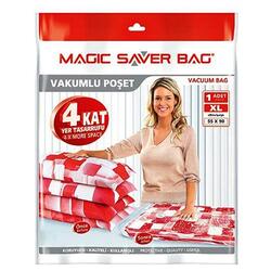 Magic Saver Vacuum Bag, Extra Large, Multicolour