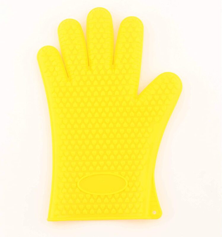 Home Pro 27cm Silicone Glove, Yellow
