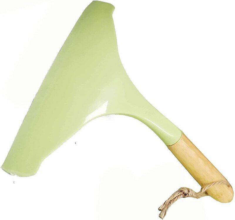 

Home Pro Go Green Bamboo Window Squeegee, Mint/Beige