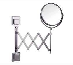 Home Pro Smartloc Mirror, Silver