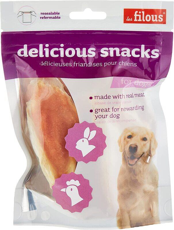 

Les Filous Rabbit Ear & Chicken for Dogs, 80g