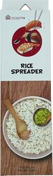 Home Pro Bamboo Rice Spreader, Brown