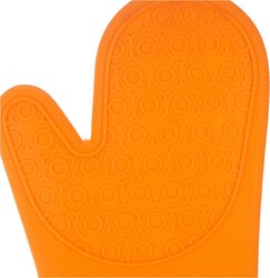 Home Pro 34.5cm Silicone Glove, Orange