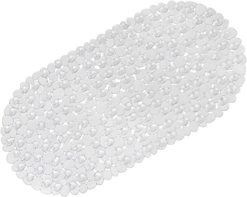 

Home Pro Pvc Bath Mat, 36 x 68cm, Transparent