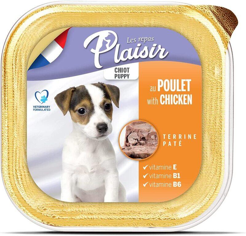 

Plaisir Dogs Pate with Chicken, 150g