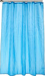 Home Pro Polyester Shower Curtain, 180cm, Light Blue