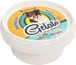 Unipro Orange & Kiwi Ice Cream for Dogs, 60g