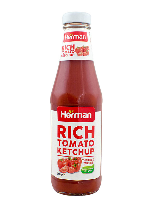 

Herman Rich Tomato Ketchup, 340g