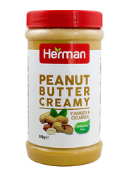 Herman Peanut Butter Creamy Spread, 510g