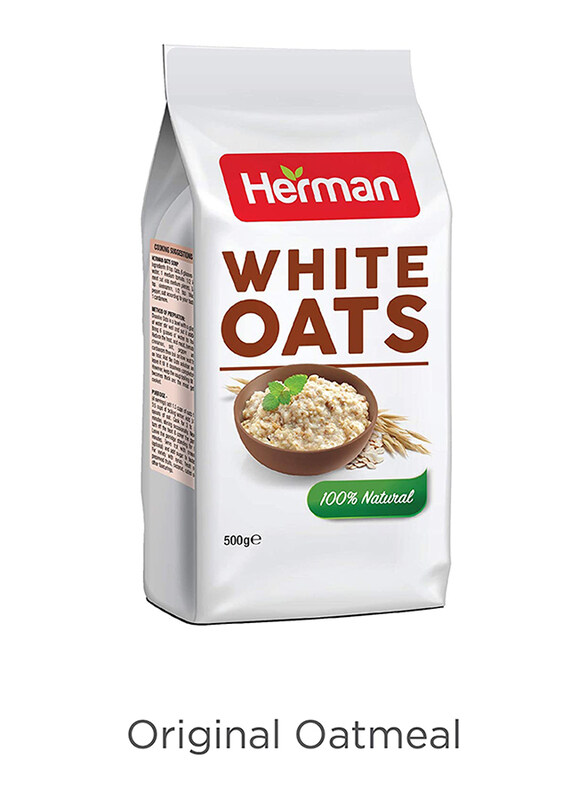 Herman Original White Oats, 500g