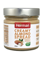 Herman Creamy Almond Spread, 200g