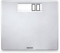 Soehnle Style Sense Safe Electronic Bathroom Scale, 200 Scale, 63866, Silver