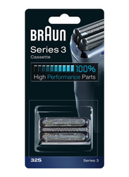 Braun Series 3 32S Cruzer Clean Shave Cassette, Black/Silver, 1 Piece