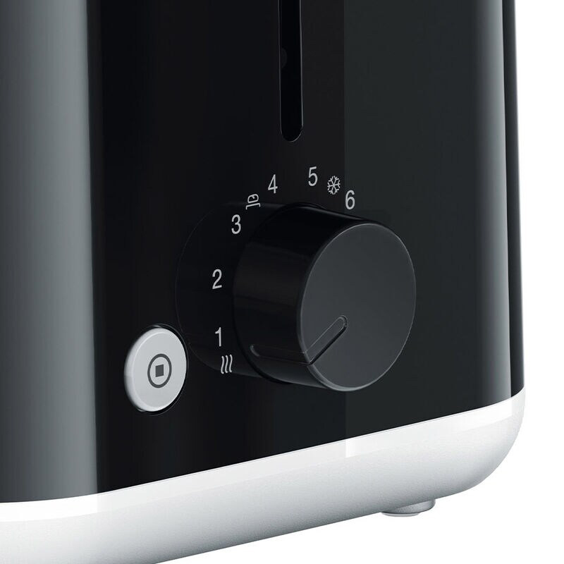 Braun Breakfast Toaster, 900W, HT 1010, Black