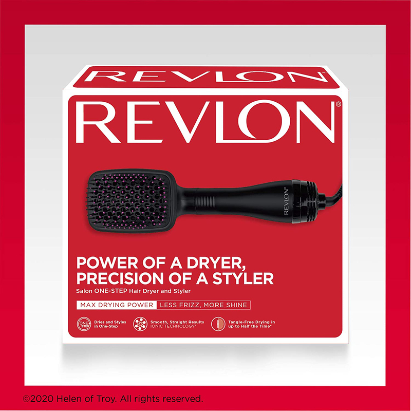 Revlon Hair Styler Perfect Heat Dryer & Styler, 1100W, RVDR5212, Black