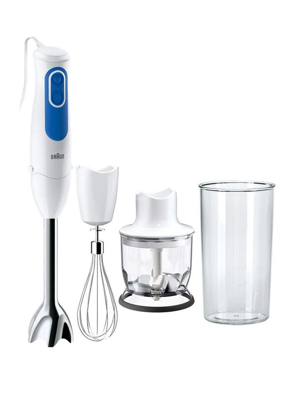 

Braun MultiQuick 3 Hand Blender, 700W, MQ 3025 Spaghetti, White