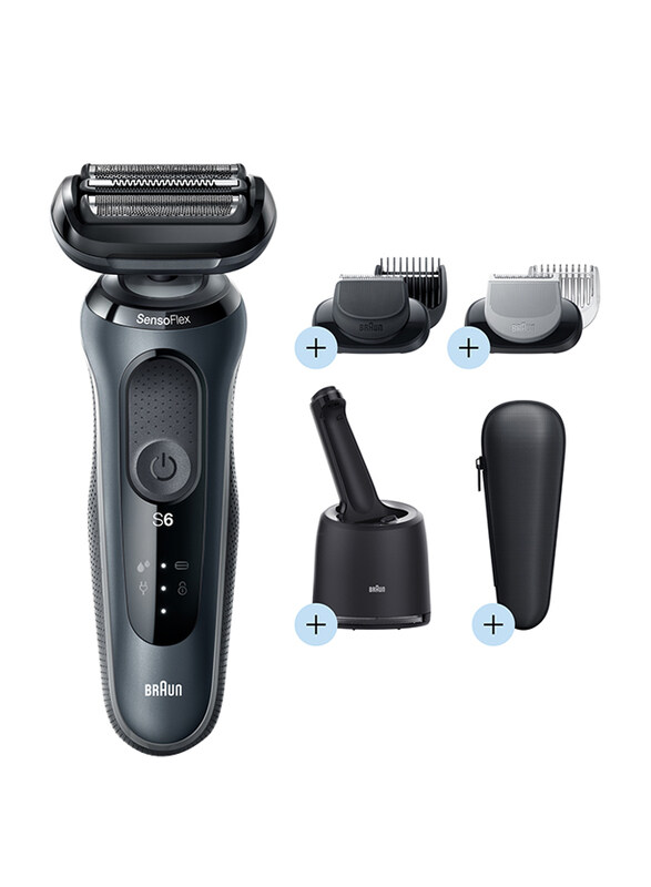 

Braun Series 6 Wet & Dry Shaver, 60-N7650cc, Grey