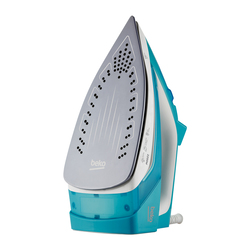 Beko SIM 3122 T, Steam Iron, 2200 W, Ceramic Coated Soleplate with Steam Pools, 3-Way Auto shut-off, Anti-Drip - Turquoise