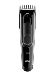 Braun HC 5050 Rechargeable Hair Clipper, Black