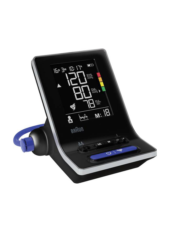 Braun Exactfit 5 Connect Blood Pressure Monitor Upper Arm, BUA6350, Black