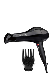Revlon Hair Dryer, 2000W, RVDR5221, Black