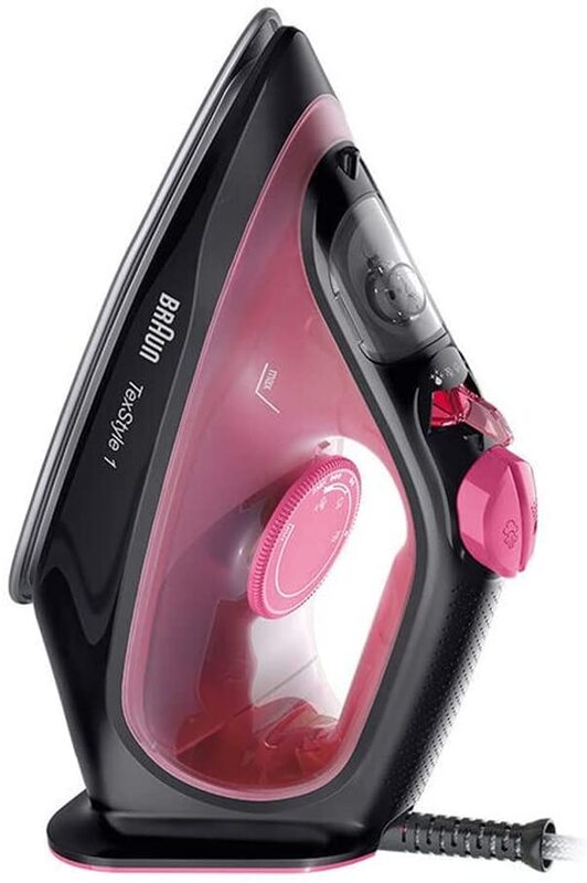 Braun TexStyle 1 Steam Iron, 2000W, SI1070, Purple