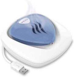 Vicks Portable Waterless Diffuser, VH1800EU, White/Blue