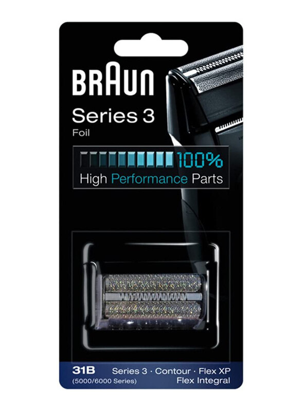 

Braun Series 3 31B Foil Replacement Shaver, Black, 1 Piece