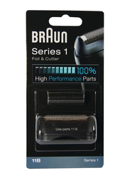 Braun Series 1 11B Foil & Cutter Replacement Head, Black, 1 Piece