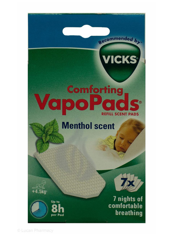 Vicks Comforting VapoPads Menthol Scent Vaporiser, VH7V1