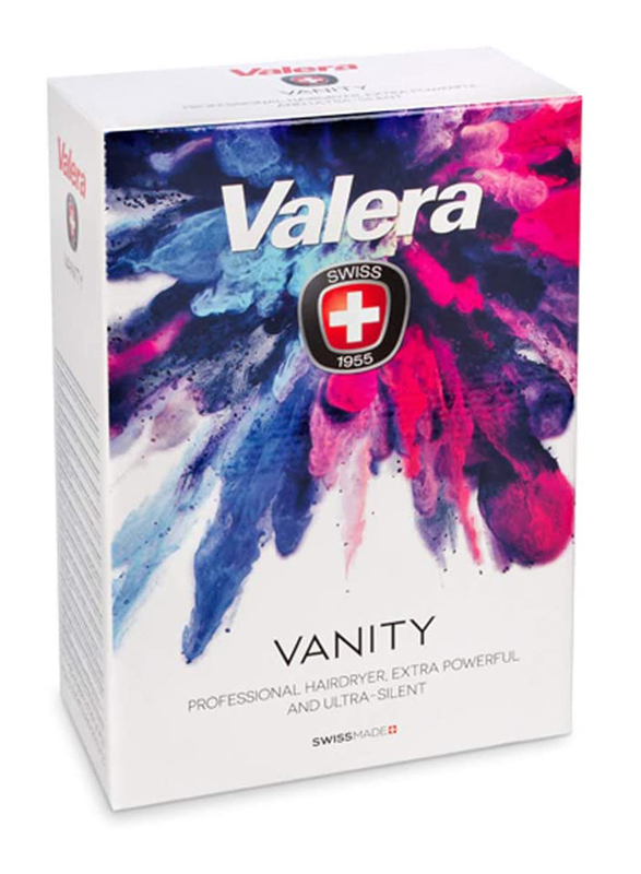 Valera Vanity Performance Hair Dryer, Pretty Purple