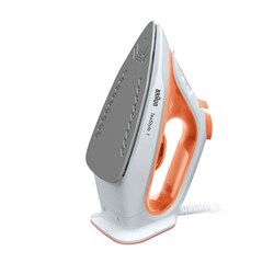 Braun TexStyle 1 Steam Iron, 1900W, SL1009, Orange