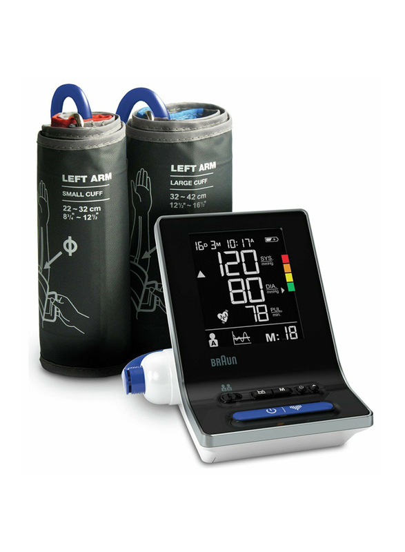 Braun Exactfit 3 Blood Pressure Monitor Upper Arm, BUA6150, White