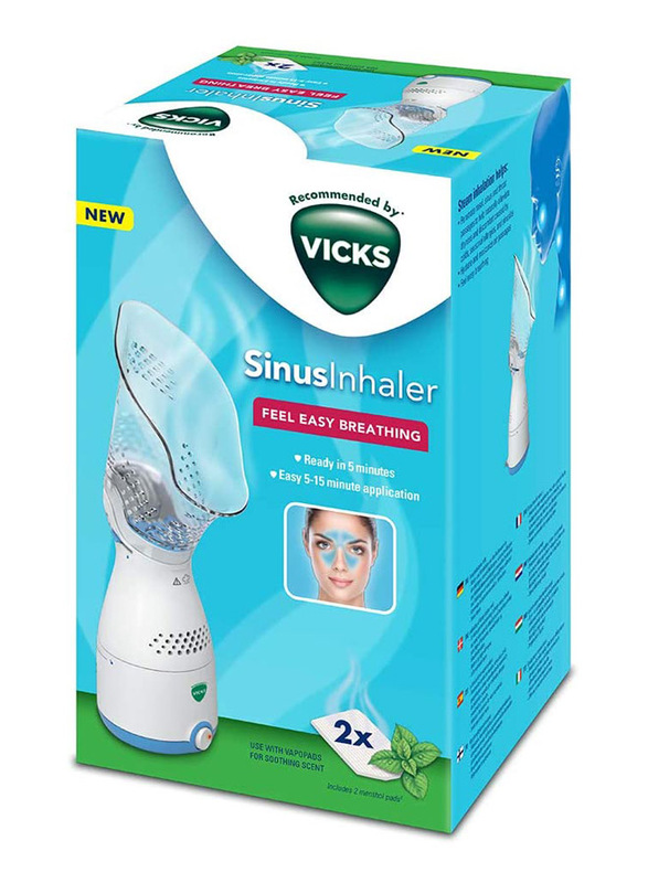 Vicks Sinus Inhaler Steam Variable with 1 Button Operation, VH200E1