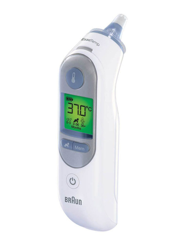 Braun ThermoScan 7 with Age Precision, IRT6520, White