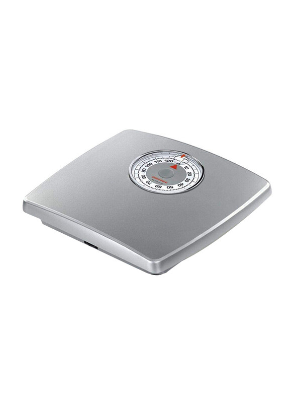 

Soehnle Personal Mechanical Loupe Scale, 61351, Silver
