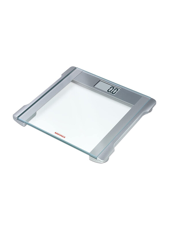 

Soehnle Melody 2.0 Digital Personal Scale, 63740, Silver/Clear