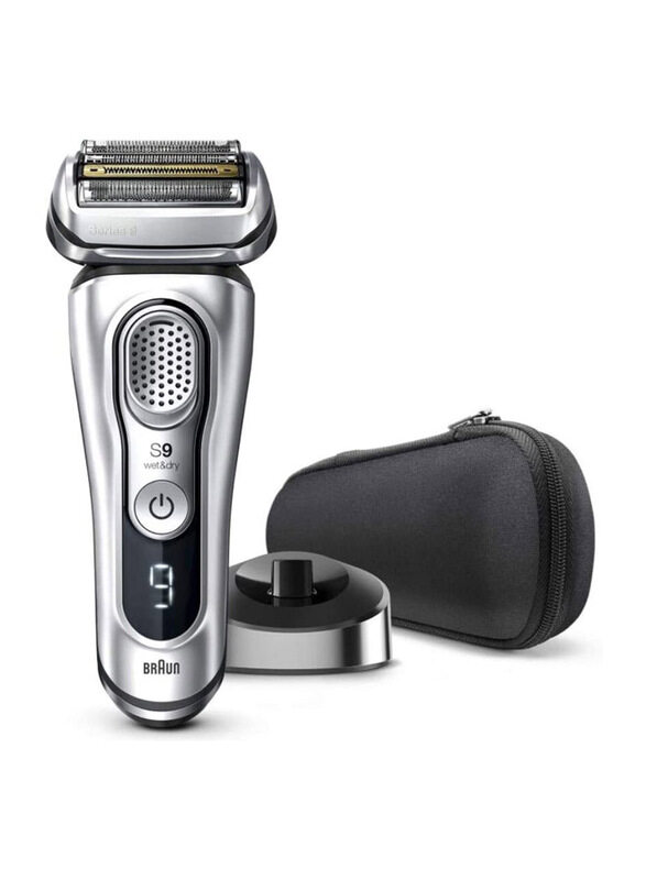 

Braun Series 9 Electric Shaver, 9350S, Silver