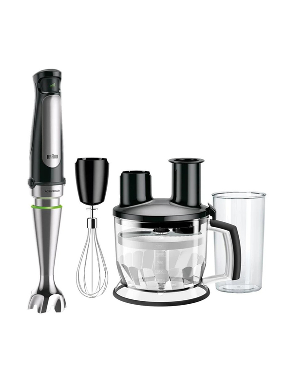 Braun MultiQuick 7 Hand Blender, 1000W, MQ 7075, Black