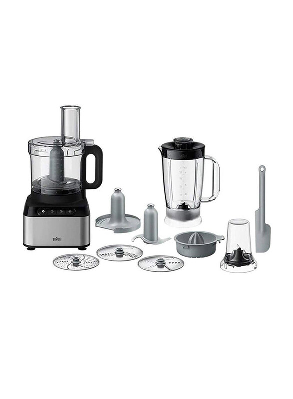 

Braun 2.1L Citrus Press Food Processor, 800W, FP3233, Black