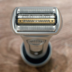 Braun Series 9 Electric Shaver, 9390CC, Silver
