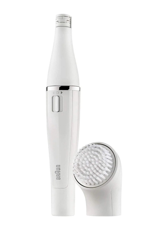 Braun Face 810 2-in-1 Facial Epilating & Cleansing System with 2 Extras