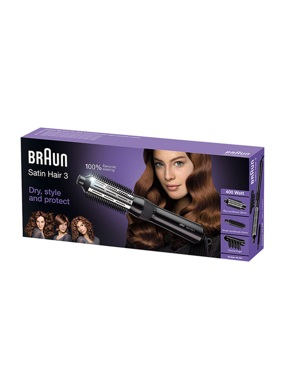 Braun Satin Hair 3 Styler, 400W, AS 330, Black