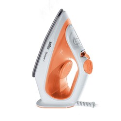 Braun TexStyle 1 Steam Iron, 1900W, SL1009, Orange