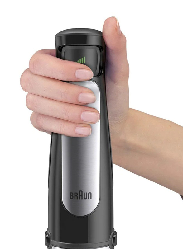 Braun MultiQuick 7 Hand Blender, 1000W, MQ 7075, Black