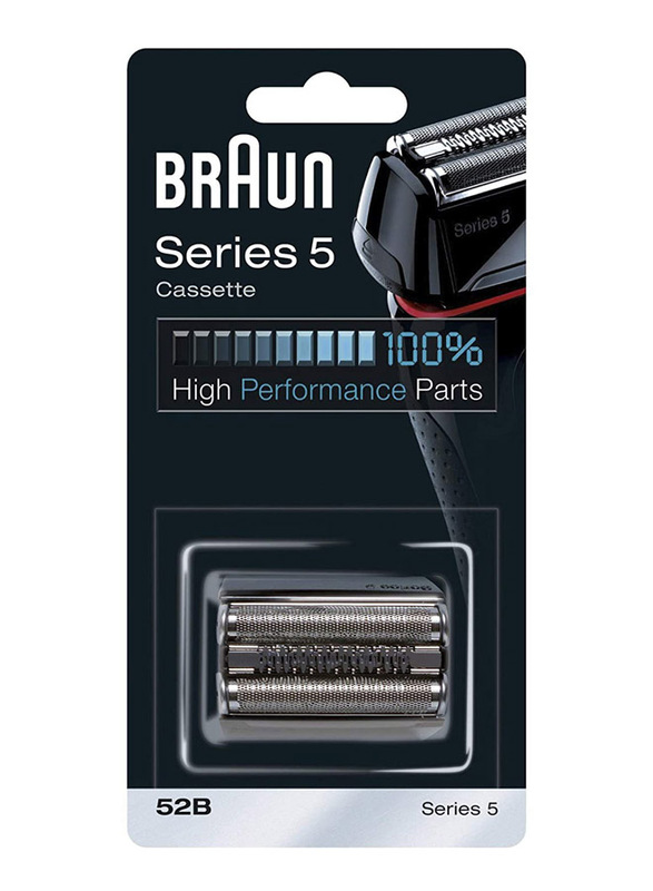 Braun Series 5 52B Foil & Cutter Replacement Head, Black, 1 Piece