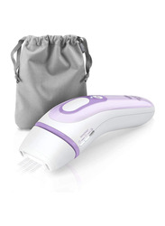 Braun Silk-expert Pro 5 PL 3011 IPL Hair Removal System with 2 Extras, White/Purple, 3 Pieces