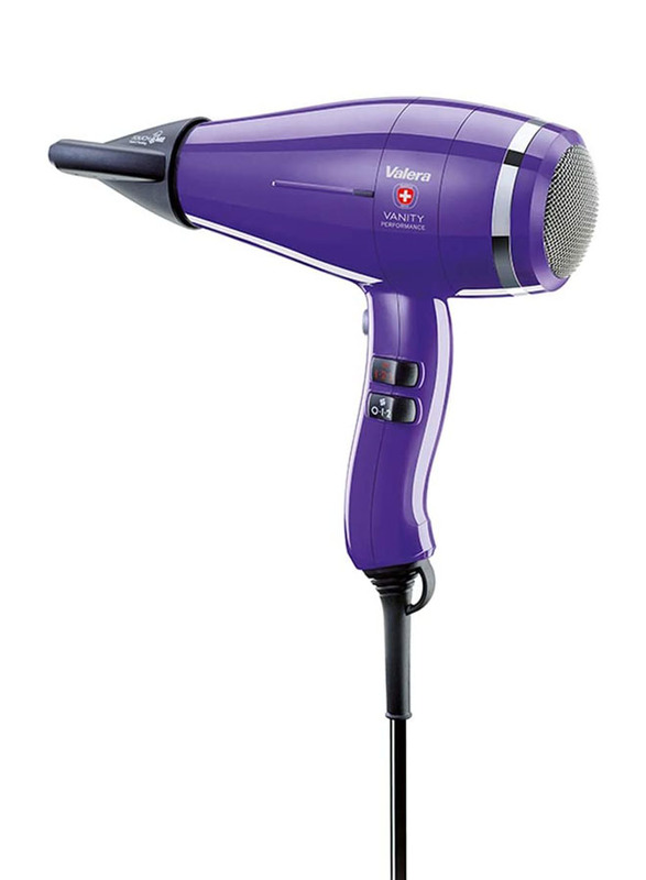 

Valera Vanity Performance Hair Dryer, Pretty Purple